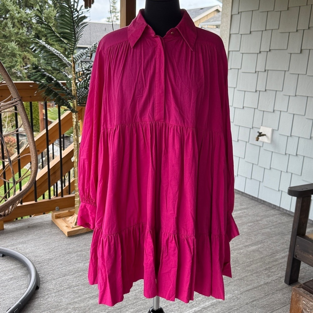 Kendi Boutique | Trapeze  Mini Dress - Picture 5 of 12